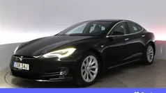 Svart Begagnad 2019 Tesla Model S Long Range Sedan | 352 900 kr (Marknadspris)