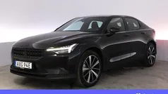 Svart Begagnad 2022 Polestar 2 Standard Range Single Motor Sedan | 329 900 kr (Marknadspris)