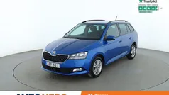 Blå Begagnad 2018 Skoda Fabia Style Halvkombi | 82 000 kr (Marknadspris)