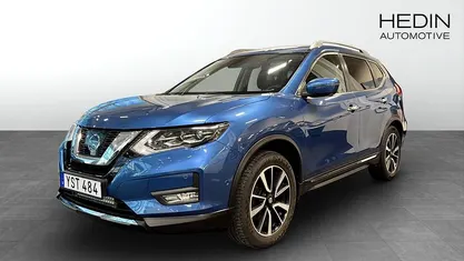 Begagnad Nissan X-Trail Tekna 131 HK (96 kW) 2017 SUV
