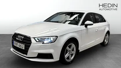 Begagnad 2019 Audi A3 Sportback Halvkombi | 174 900 kr (Marknadspris)