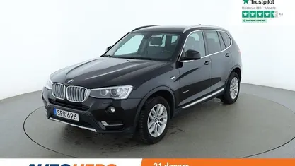 Svart Begagnad 2014 BMW X3 Comfort Edition SUV | 159 000 kr (Marknadspris)