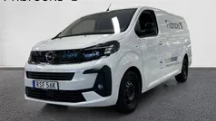 Vit Ny 2024 Opel Vivaro Elite Van | 412 250 kr (Marknadspris)