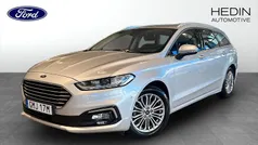 Grå (silver) Begagnad 2021 Ford Mondeo Titanium Kombi | 229 900 kr (Marknadspris)