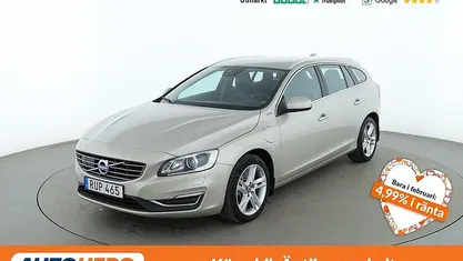 Ljusbrun Begagnad 2016 Volvo V60 Summum Kombi | 183 000 kr (Marknadspris)