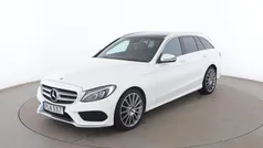 Begagnad 2018 Mercedes C220 AMG line Kombi | 282 000 kr (Marknadspris)