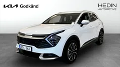 Vit (white) Begagnad 2023 Kia Sportage Advance SUV | 409 900 kr (Marknadspris)