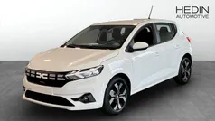 Begagnad 2025 Dacia Sandero Expression Halvkombi | 219 900 kr (Bra pris)