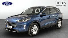 Frozen white Begagnad 2022 Ford Kuga Titanium SUV | 269 900 kr (Marknadspris)