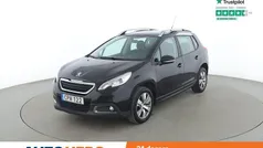 Svart Begagnad 2014 Peugeot 2008 SUV | 77 000 kr