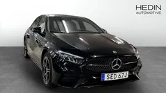 Svart (black) Begagnad 2024 Mercedes A250 AMG Halvkombi | 389 000 kr (Marknadspris)
