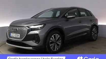 Begagnad Audi Q4 e-tron Advanced 150 kW (204 HK) 2022 Grå SUV