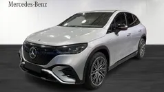 Silver Ny 2024 Mercedes EQE350 Advanced Plus SUV | 855 200 kr (Bra pris)