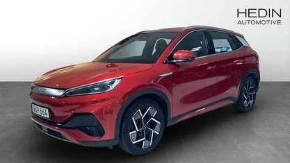 Begagnad BYD Atto 3 150 kW (204 HK) 2022 Röd SUV