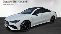 Begagnad 2025 Mercedes CLA250e AMG Sedan | 529 900 kr