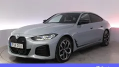 Grå Begagnad 2023 BMW i4 M Sport Sedan | 566 900 kr (Marknadspris)