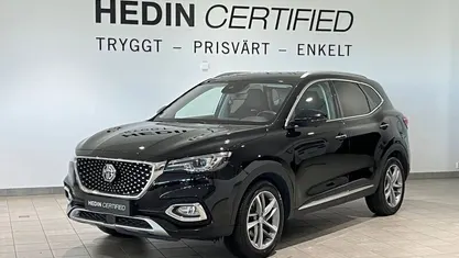 Svart Begagnad 2021 MG EHS Luxury SUV | 269 900 kr (Marknadspris)