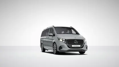 Begagnad Mercedes V220 Style 164 HK (120 kW) 2024 Grå Minibuss