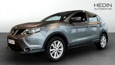Begagnad 2015 Nissan Qashqai SUV | 119 900 kr (Lite dyr)