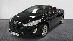 Svart Begagnad 2009 Peugeot 308 CC Cab | 79 800 kr