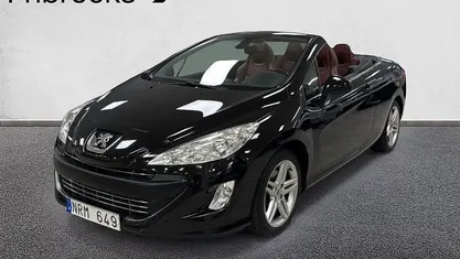 Svart Begagnad 2009 Peugeot 308 CC Cab | 79 800 kr