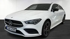 Begagnad 2021 Mercedes CLA250e AMG Sedan | 269 900 kr (Marknadspris)