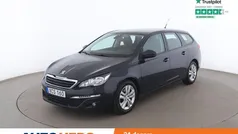 Mörkgrå (grå) Begagnad 2016 Peugeot 308 Active Kombi | 94 000 kr (Bra pris)