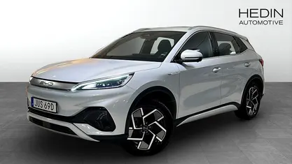 Vit Begagnad 2022 BYD Atto 3 Design SUV | 279 900 kr (Marknadspris)