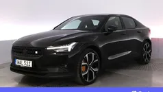 Svart Begagnad 2023 Polestar 2 Performance Sedan | 466 900 kr (Marknadspris)