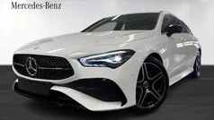 Ny 2025 Mercedes CLA200 Shooting Brake Kombi | 438 000 kr (Bra pris)