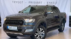 Grå Begagnad 2017 Ford Ranger Wildtrack Pickup | 279 900 kr (Marknadspris)