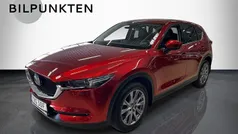 Rödmetallic Begagnad 2019 Mazda CX-5 Optimum SUV | 239 900 kr (Marknadspris)