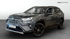Begagnad 2021 Toyota RAV4 Hybrid Style SUV | 344 900 kr (Bra pris)