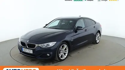 Blå Begagnad 2016 BMW 420 Sport Line Sportkupé | 174 000 kr (Marknadspris)