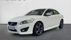 Vit Begagnad 2011 Volvo C30 R-Design Halvkombi | 74 800 kr (Marknadspris)