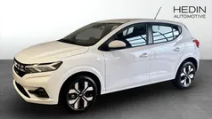 Ny 2025 Dacia Sandero Expression Halvkombi | 219 900 kr (Bra pris)
