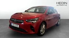 Röd (red) Begagnad 2021 Opel Corsa-e Halvkombi | 164 900 kr (Bra pris)