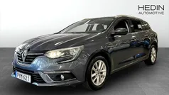Grå (blue) Begagnad 2018 Renault Mégane GrandTour Kombi | 114 900 kr (Lite dyr)
