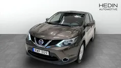 Svart Begagnad 2015 Nissan Qashqai Acenta SUV | 128 800 kr (Marknadspris)
