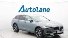 Grå Begagnad 2020 Volvo V90 CC Kombi | 339 900 kr (Marknadspris)