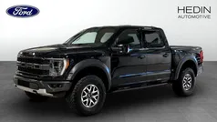 Svart Begagnad 2023 Ford F-150 Raptor Pickup | 1 360 000 kr