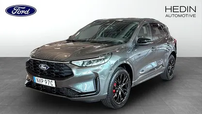 Grå (grey) Ny 2025 Ford Kuga ST-Line X SUV | 503 000 kr (Marknadspris)