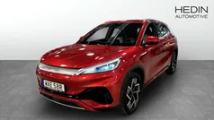 Röd (red) Begagnad 2022 BYD Atto 3 Design SUV | 289 900 kr (Marknadspris)