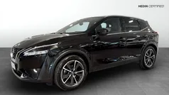 Svart Begagnad 2022 Nissan Qashqai Pack SUV | 279 900 kr (Marknadspris)