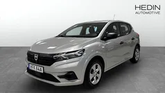 Grå (grey) Begagnad 2022 Dacia Sandero Halvkombi | 134 900 kr (Marknadspris)