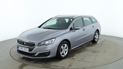 Blå Begagnad 2017 Peugeot 508 Active Kombi | 115 000 kr (Marknadspris)