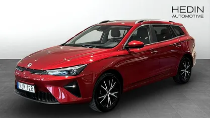 Röd Begagnad 2022 MG MG5 EV Luxury Kombi | 219 900 kr (Marknadspris)