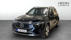 Svart (black) Begagnad 2022 Mercedes EQB300 SUV | 379 900 kr (Marknadspris)