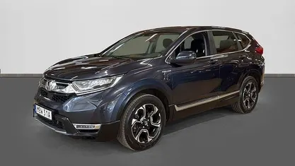 Begagnad Honda CR-V Elegance 184 HK (135 kW) 2019 Blå SUV