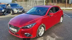 Begagnad 2015 Mazda 3 Inclusive Halvkombi | 69 900 kr (Bra pris)